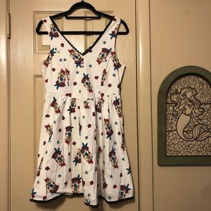 Disney Ariel Pin Up Vintage Tattoo Dress Hot Topic